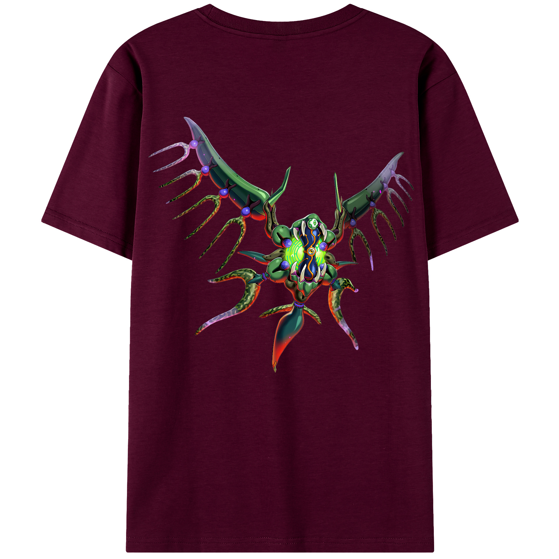 （画像用） 遊☆戯☆王 Yu-Gi-Oh! レディース半袖Tシャツ(バックプリント)
